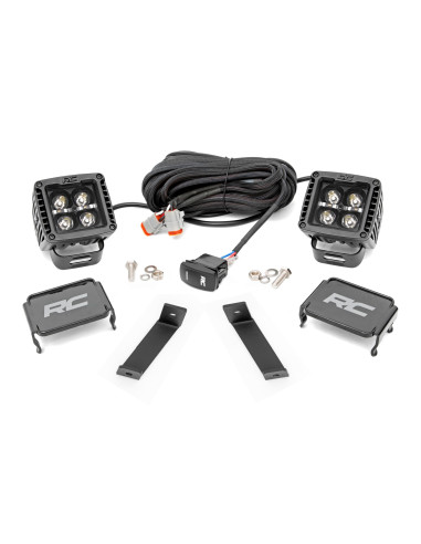 ROUGH COUNTRY ILUMINACION LED 2" en Columna A...