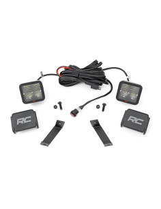 ROUGH COUNTRY LIGHTING LED Spectrum 2" Ditch Mount Spot |...