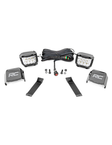 ROUGH COUNTRY ILUMINACION Kit LED en Columna A...