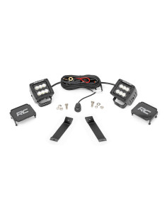 ROUGH COUNTRY ILUMINACION LED en Columna A 2" Negras...