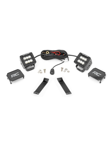 ROUGH COUNTRY LED Light Kit Ditch Mount 2"...