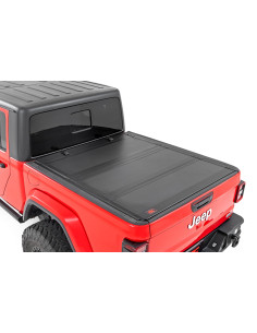 ROUGH COUNTRY Lona Caja Rigida Plegable Flip Up 5' | Jeep...