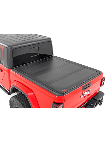 ROUGH COUNTRY Lona Caja Rigida Plegable Flip Up...