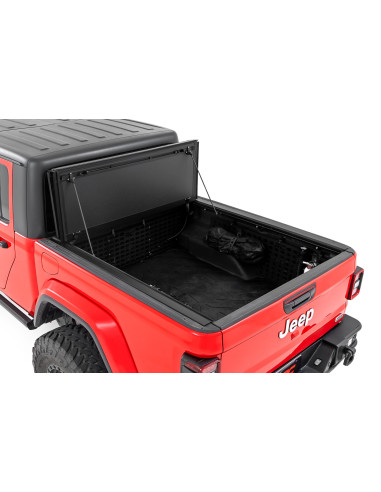 ROUGH COUNTRY Lona Caja Rigida Plegable Flip Up...