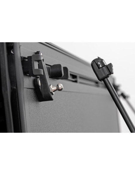 ROUGH COUNTRY Lona Caja Rigida Plegable Flip Up 5' | Jeep Gladiator JT
