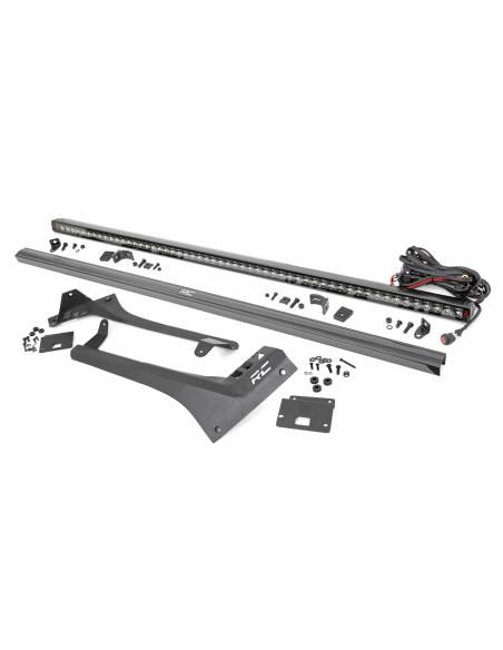 ROUGH COUNTRY LED LIGHTING 50" Spectrum Windshield Kit | Jeep Gladiator JT | Jeep Wrangler JL