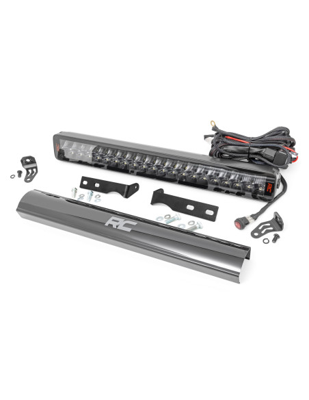 ROUGH COUNTRY KIT ILUMINACION Spectrum 20" en Paragolpes | Jeep Grand Cherokee WK2