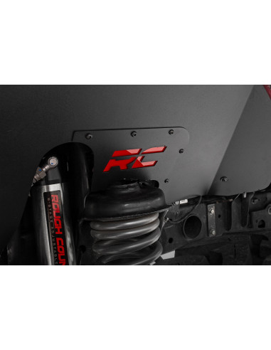ROUGH COUNTRY Inner Fenders Front | Jeep...