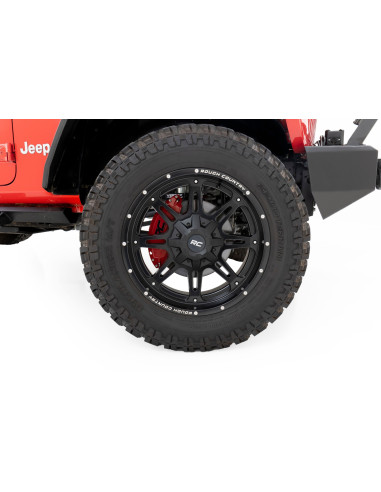 ROUGH COUNTRY Embellecedores Pinzas Freno Rojo...