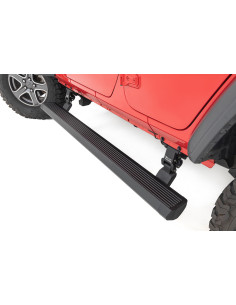 ROUGH COUNTRY Power Running Boards Dual Motor 4 Door |...