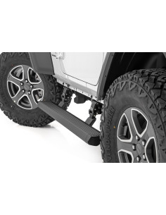 ROUGH COUNTRY Power Running Boards Dual Motor | Jeep...
