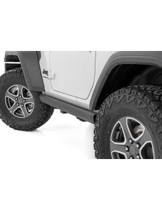ROUGH COUNTRY Power Running Boards Dual Motor | Jeep... 2
