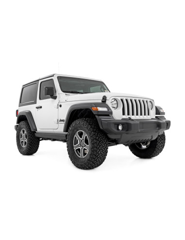ROUGH COUNTRY Power Running Boards Dual Motor |...