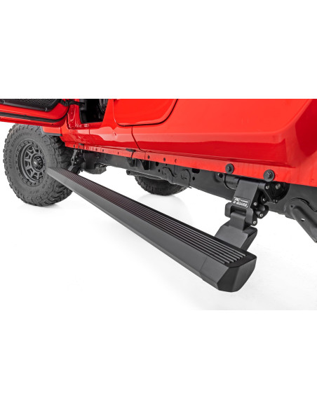 ROUGH COUNTRY ESTRIBERAS Electricas Doble Motor | Jeep Gladiator JT