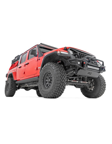 ROUGH COUNTRY ESTRIBERAS Electricas Doble Motor...