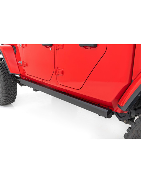 ROUGH COUNTRY ESTRIBERAS Electricas Doble Motor | Jeep Gladiator JT