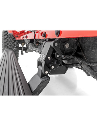 ROUGH COUNTRY Power Running Boards Dual Motor |...