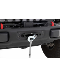 ROUGH COUNTRY Winch Mounting Plate Modular Steel OE...