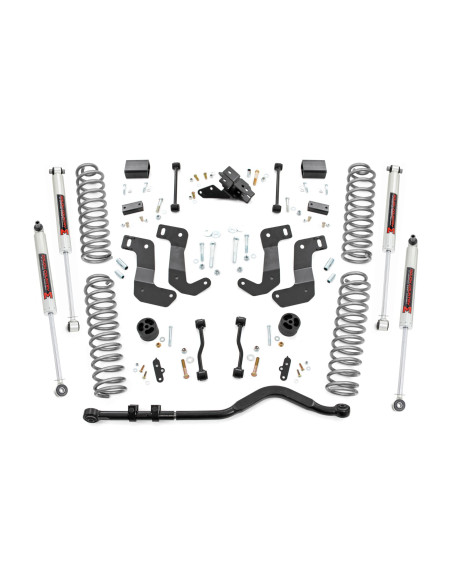 ROUGH COUNTRY KIT SUSPENSION 3.5" C/A Drop Stage 1 M1 | Jeep Wrangler Unlimited