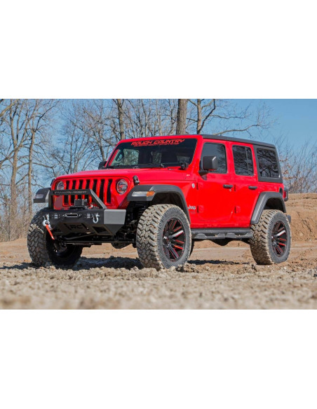ROUGH COUNTRY KIT SUSPENSION 3.5" C/A Drop Stage 1 M1 | Jeep Wrangler Unlimited