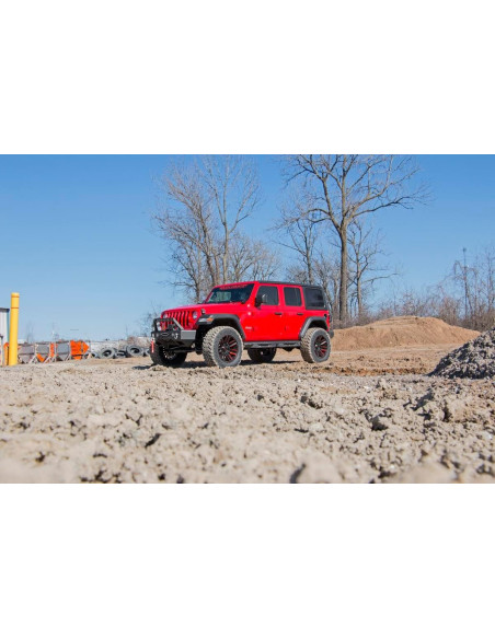 ROUGH COUNTRY KIT SUSPENSION 3.5" C/A Drop Stage 1 M1 | Jeep Wrangler Unlimited
