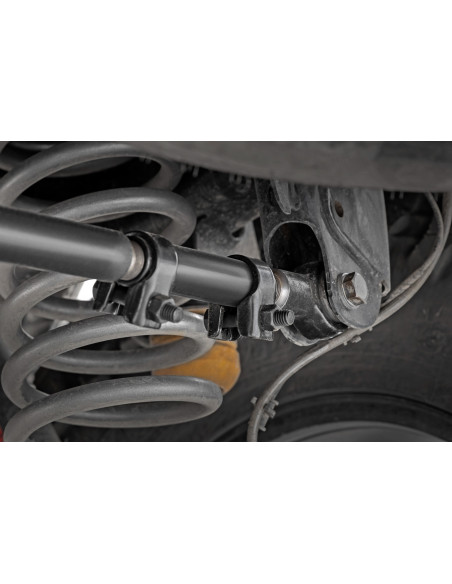 ROUGH COUNTRY Barra Panhard Trasera Forjada 2.5-6" | Jeep Gladiator JT