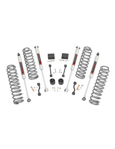 ROUGH COUNTRY KIT SUSPENSION 2.5" Muelles M1 | Jeep...