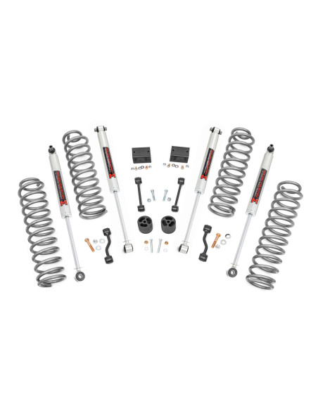 ROUGH COUNTRY KIT SUSPENSION 2.5" Muelles M1 | Jeep Wrangler Unlimited JL