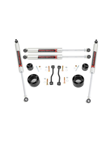 ROUGH COUNTRY 2.5" Leveling Kit Spacers M1 |...