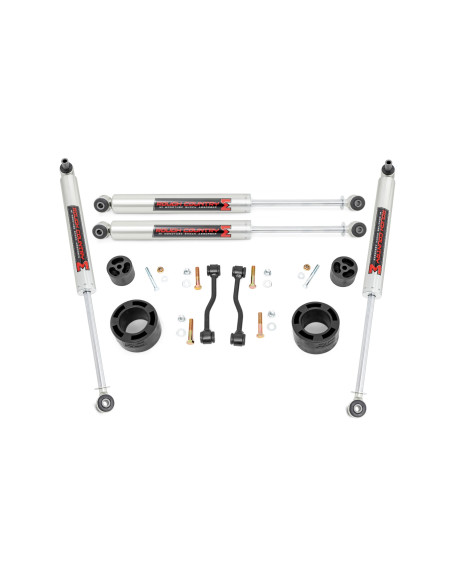 ROUGH COUNTRY 2.5" Leveling Kit Spacers M1 | Jeep Gladiator JT