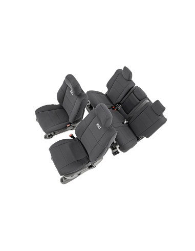 ROUGH COUNTRY INTERIOR Neoprene Seat Covers |...