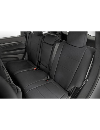 ROUGH COUNTRY INTERIOR Neoprene Seat Covers |...