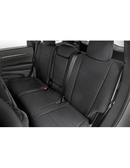 ROUGH COUNTRY INTERIOR Fundas Asientos Neopreno | Jeep Grand Cherokee WK2