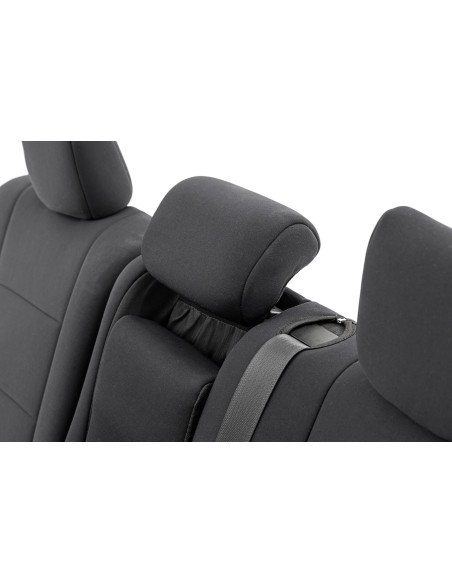 ROUGH COUNTRY INTERIOR Fundas Asientos Neopreno | Jeep Grand Cherokee WK2