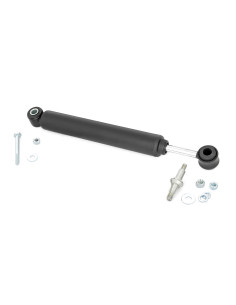 ROUGH COUNTRY STEERING STABILIZER OE Replacement Black |...