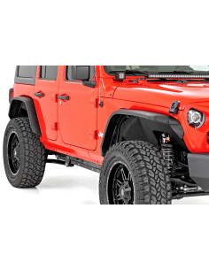 ROUGH COUNTRY ALETINES Flat High Clearance LED | Jeep...