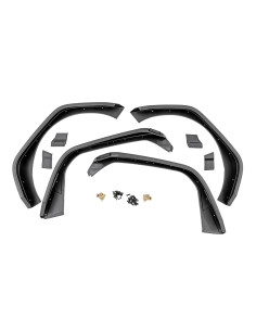 ROUGH COUNTRY High Clearance Flat LED Fender Flares |... 2