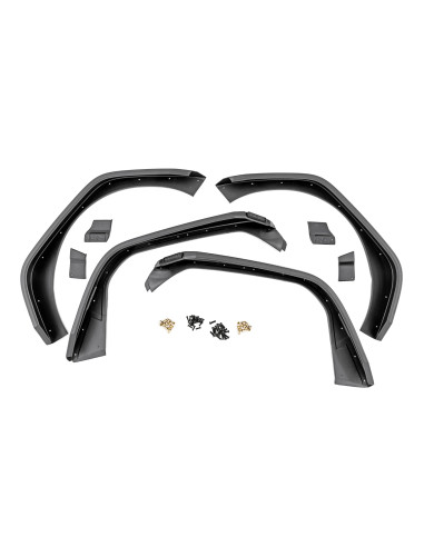 ROUGH COUNTRY ALETINES Flat High Clearance LED...