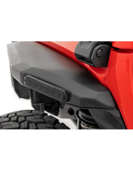 ROUGH COUNTRY ALETINES Flat High Clearance LED | Jeep Wrangler JL