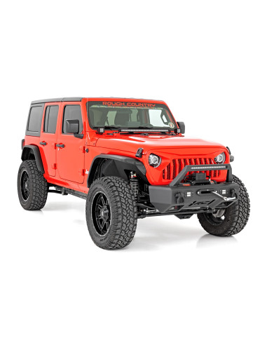 ROUGH COUNTRY High Clearance Flat LED Fender...