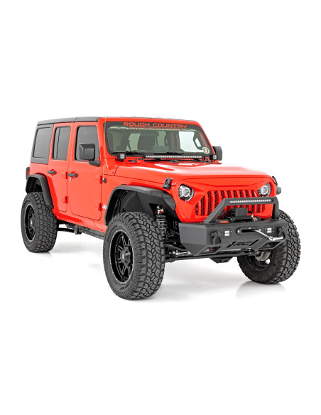 ROUGH COUNTRY ALETINES Flat High Clearance LED | Jeep Wrangler JL