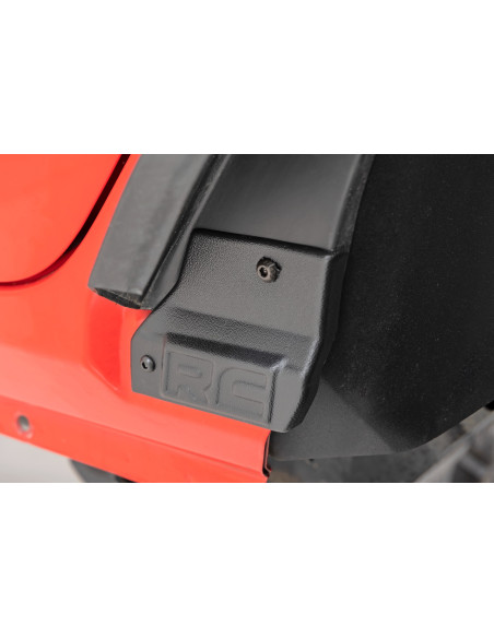 ROUGH COUNTRY ALETINES Flat High Clearance LED | Jeep Wrangler JL