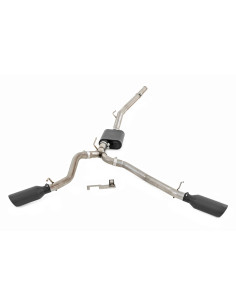 ROUGH COUNTRY ESCAPE Cat-Back Inox 3.6L | Jeep Gladiator JT
