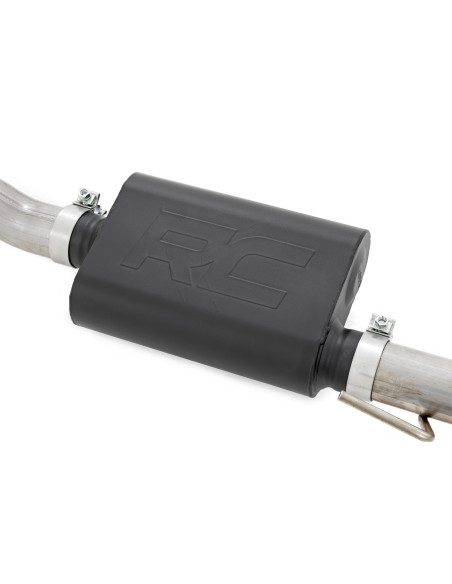 ROUGH COUNTRY ESCAPE Cat-Back Inox 3.6L | Jeep Gladiator JT