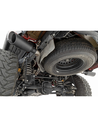 ROUGH COUNTRY ESCAPE Cat-Back Inox 3.6L | Jeep...