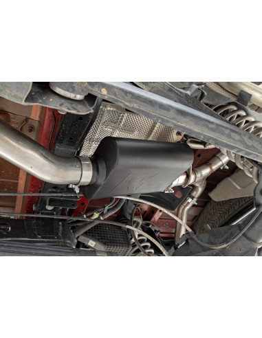 ROUGH COUNTRY Cat-Back Exhaust Stainless 3.6L |...