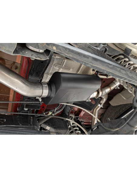 ROUGH COUNTRY Cat-Back Exhaust Stainless 3.6L | Jeep Gladiator JT
