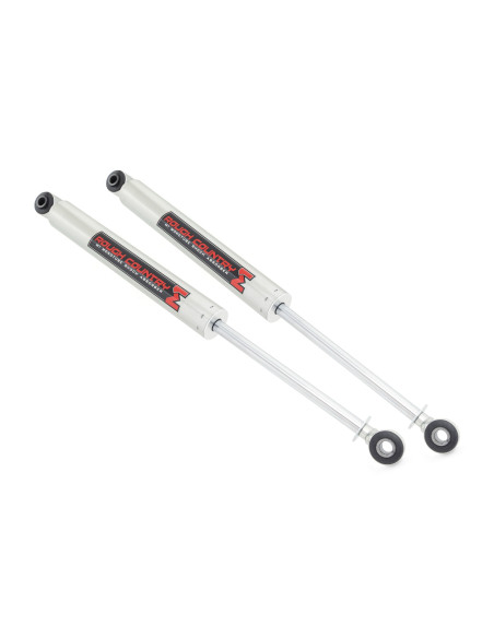ROUGH COUNTRY M1 Monotube Front Shocks 0-1.5" | Jeep Wrangler JL