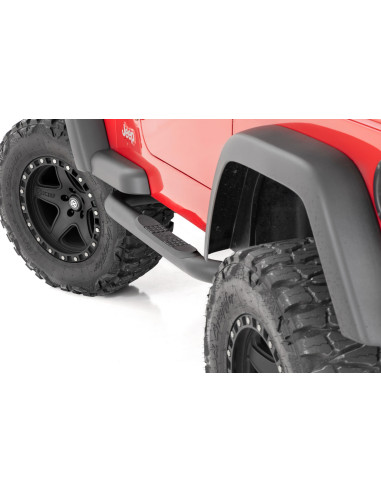 ROUGH COUNTRY ESTRIBERAS Nerf Bar 3" | Jeep...