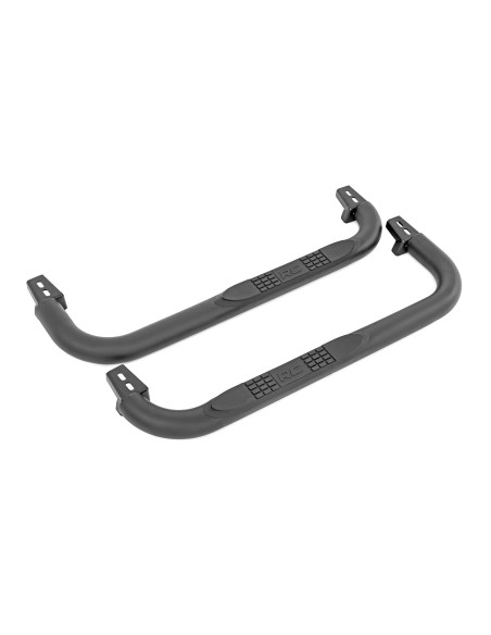 ROUGH COUNTRY ESTRIBERAS Nerf Bar 3" | Jeep Wrangler TJ | Jeep Wrangler YJ